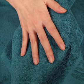 Ręcznik PURECOTTON - 100% bawełna - 170 x 100 cmPetrol Blue - 100% bawełna - 170x100 cm