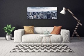 Fotoobraz na płótnie Panorama Miejskiej Architektury