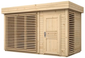 SAUNA OGRODOWA AZALIA 400X200 PROFIL 40 MM