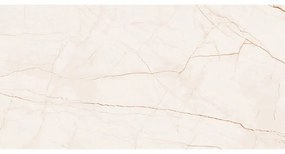 Mexen Dicta Crema gres szkliwiony rekt. G1, płytka podłogowo-ścienna 120 x 60 cm, carving - TL408-120-060-01