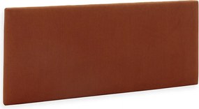 Głowica łóżka tapicerowana Bari 150x60 cm Czerwona