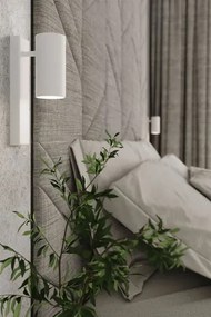Biały minimalistyczny kinkiet tuba - 6X S752 N5-D25