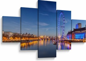 Obraz London Eye (125x70 cm)