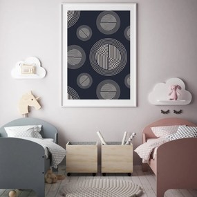 Plakat - Abstrakcja (A4)