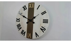 Zegar na ścianę nowoczesny efektowny okrągły cichy do kuchni salonu pokoju