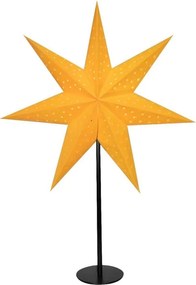 Czarno-pomarańczowa świąteczna dekoracja świetlna Clara – Markslöjd