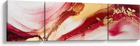 Obraz - Abstrakcja (170x50 cm)