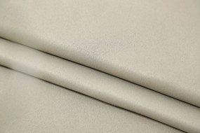 Zasłona OXFORD 140x270 cm, beżowa Zawieszanie: Taśma z wiązaniami