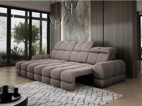 Narożnik TOLLO MINI S Lewostronny Elektryczna regulacja Solar 28 kolor Czekoladowy WERSAL