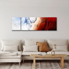 Obraz - Dobro i zło (170x50 cm)