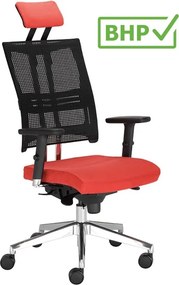 Krzesło biurowe @-Motion R15K HRU, zgodne z normą BHP
