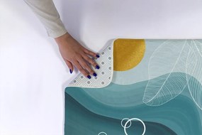Dywanik łazienkowy Dywanik łazienkowy Geometryczna Abstrakcja