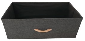 Komoda z szufladami z tkaniny HAZEL TYP 2, brązowy, M