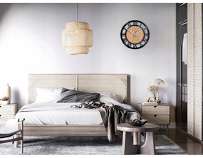 Zegar ścienny nowoczesny z cichym mechanizmem do salonu sypialni okrągły