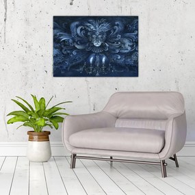 Obraz - Ciemny barok (70x50 cm)