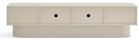 Beżowa szafka pod TV 200x50 cm Totem – Teulat