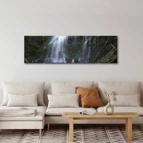 Obraz wodospadu (170x50 cm)