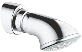 GROHE 27062000 - Głowica prysznicowa RELEXA 100 Five 95 mm chrom błyszczący