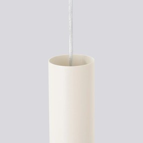 Lampa wisząca LAGOS 2 beżowa SOLLUX  LIGHTING