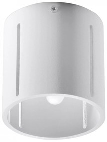 Nowoczesny okrągły plafon LED E803-Kalano - biały
