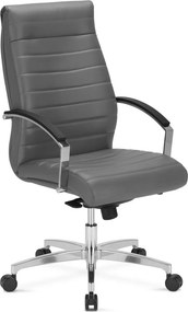Fotel gabinetowy Lynx LB steel 43