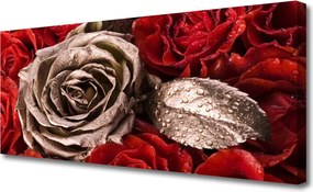 Obraz na płótnie Romantyczny Bukiet Róż