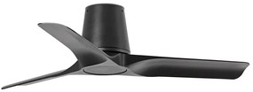 FARO 33827WT-Wentylator sufitowy HEY TUB S czarny śr. 90 cm WT + pilot zdalnego sterowania