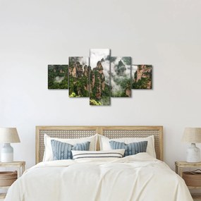 Obraz - Zhangjiajie National Park, Chiny (125x70 cm)