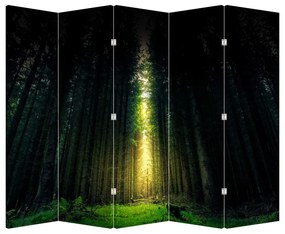 Parawan - Ciemny Las (210x170 cm)