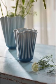 Jasnoniebieski ceramiczny wazon (wysokość 20,5 cm) Hammershøi – Kähler Design