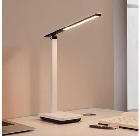 Eglo 900956-LED Ściemnialna akumulatorowa lampa stołowa INIESTA 3,6W/5V 1800mAh biała
