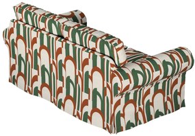 Pokrowiec na sofę Ektorp 2-osobową rozkładaną, model po 2012