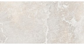 Mexen Blaze Silver gres szkliwiony rekt. G1, płytka podłogowo-ścienna 120 x 60 cm, carving - TL420-120-060-02