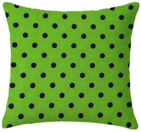 Zestaw 2 sztuk dekoracyjnych poszewek na poduszki COLAM GREEN 45x45 cm, zielony