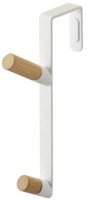 Biały metalowy wieszak na drzwi 1,5 cm Tower – YAMAZAKI