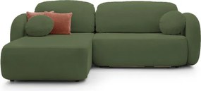 Narożnik OLIO Lewostronny w tkaninie Aragon 39