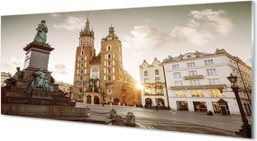 Szkło do Kuchni na Ścianę Krakowski Pomnik i Bazylika
