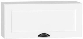 Biała skandynawska szafka okapowa W9-F62