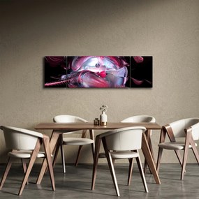 Obraz - Abstrakcja, kosmiczne robaki (170x50 cm)