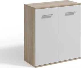 Komoda GIACOMO IV 75 cm do Salonu Sypialni Dąb sonoma