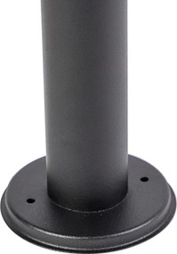 Inteligentna lampa zewnętrzna czarna 50 cm IP44 z WiFi ST64 - Gleam