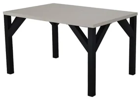 Stół rozkładany BALTIKA 130(185)x90 kaszmirowy ENDO