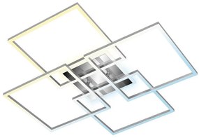 Brilo - LED lampa sufitowa FRAME LED/50W/230V Wi-Fi Tuya + DO, ściemnialna