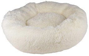 Kremowe legowisko dla psów ø 75 cm Fluffy – Love Story
