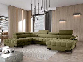 Narożnik SELVA XL Lewostronny z funkcją spania i pojemnikiem AUSTIN 12 WERSAL