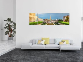 Obraz - Bruksela (170x50 cm)