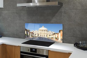 Szkło do Kuchni na Ścianę Klasyczna Architektura Rzymu