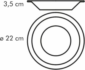 Tescoma Talerz głęboki GUSTITO, 22 cm