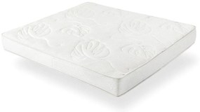 Średnio twardy sprężynowy materac termoregulacyjny 160x200 cm Memory Luna – Bonami Selection