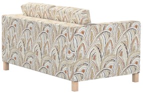 Pokrowiec na sofę Karlanda 2-osobową nierozkładaną, krótki